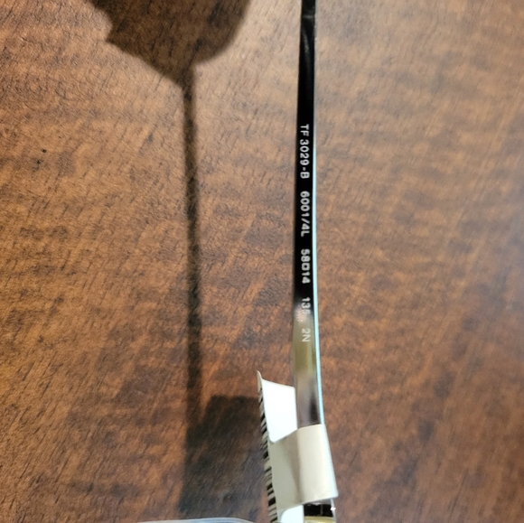 Tiffany & Company Aviator Pilot Sunglass/ Eyeglass Frames Only TF3029 #MA201 - Picture 5 of 11